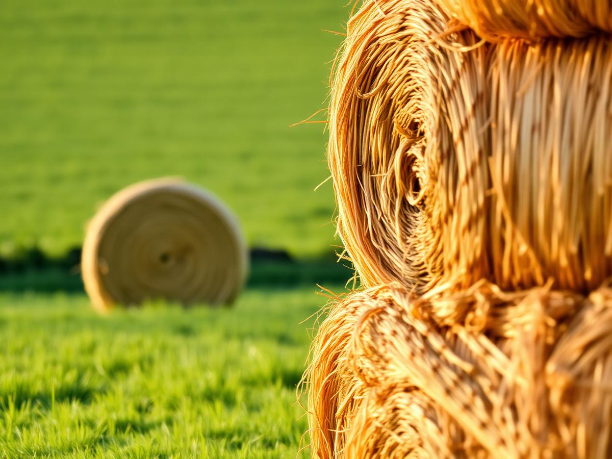 Round Bales
